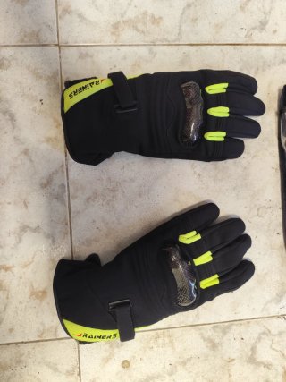 Guantes Moto Invierno Rainer Talla L