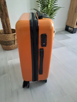 Juego Maleta Cabina y Mochila Vespa