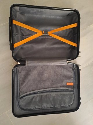 Juego Maleta Cabina y Mochila Vespa