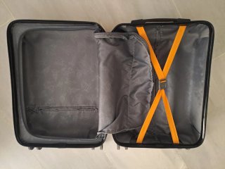 Juego Maleta Cabina y Mochila Vespa