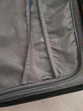 Juego Maleta Cabina y Mochila Vespa
