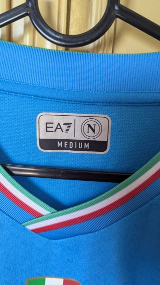 Maglia Napoli Home 23/24 Tg M Nuova Originale