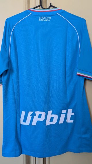 Maglia Napoli Home 23/24 Tg M Nuova Originale