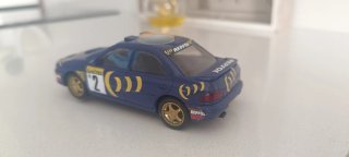 Scalextric Subaru Impreza WRC