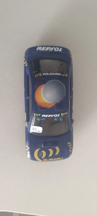 Scalextric Subaru Impreza WRC