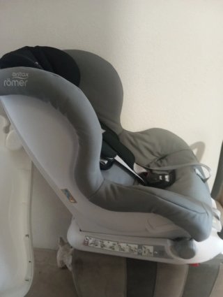 Silla de coche Britax Römer gris
