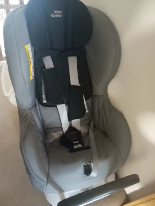 Silla de coche Britax Römer gris