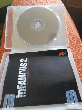 Infamous Essentials PS3 (2 Juegos)