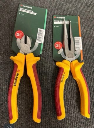 Set Herramientas Electricidad Parkside VDE