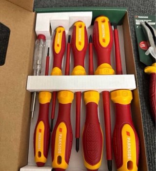 Set Herramientas Electricidad Parkside VDE