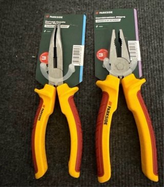 Set Herramientas Electricidad Parkside VDE