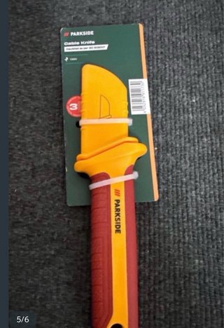 Set Herramientas Electricidad Parkside VDE