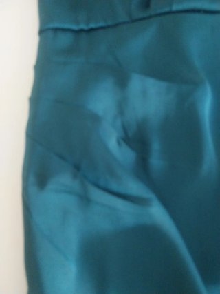Vestido Vila Talla 38 Verde