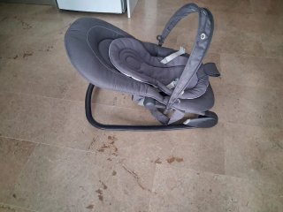 Hamaca Chicco gris