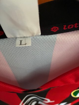 Camiseta Retro AC Milan Lotto