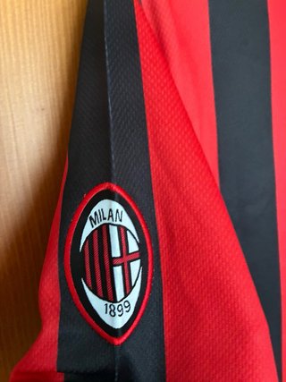 Camiseta Retro AC Milan Lotto