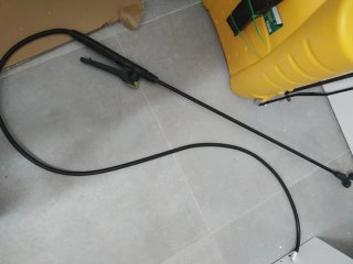 Fumigadora Manual Amarilla