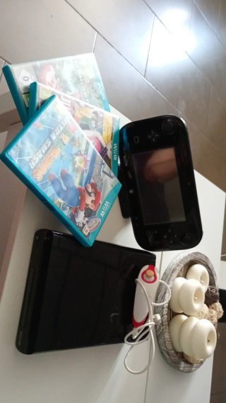 Nintendo Wii U + 3 Juegos