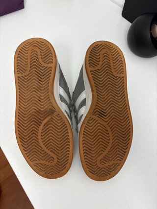 Adidas Campus Grises Talla 38 2/3