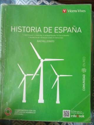 Libro historia de España 2°BAC