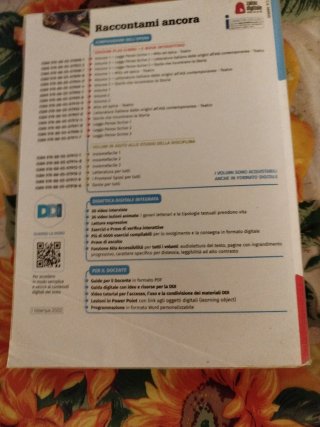 Libro Raccontami ancora+ mito epica e teatro