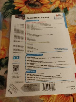 Libro Raccontami ancora+ mito epica e teatro