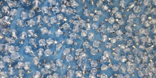 Abito da cerimonia blu