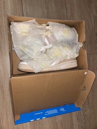 Zapatillas Adidas Azules y Blancas