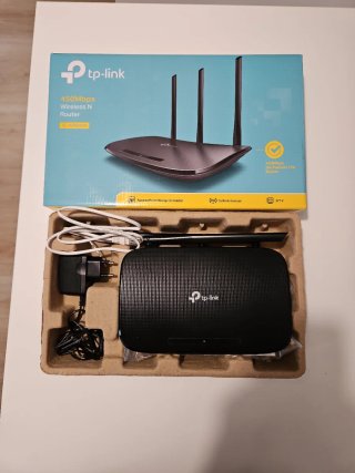 Router TP-Link TL-WR940N Inalámbrico N