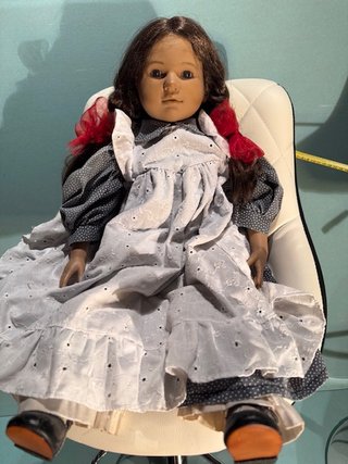 Muñeca Antigua Carmen González 66cm