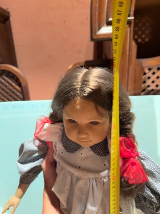 Muñeca Antigua Carmen González 66cm