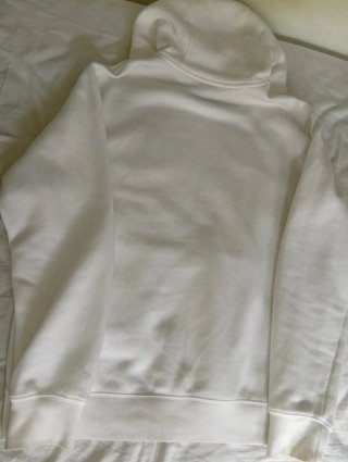 Sudadera Nike Blanca Bordada