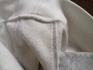 Sudadera Nike Blanca Bordada