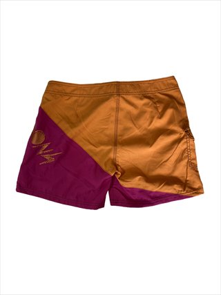Bañador Billabong Vintage Naranja Morado Y2K Mujer