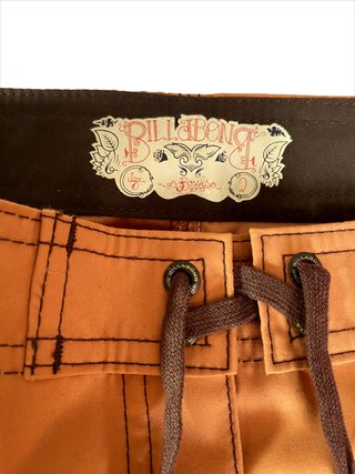 Bañador Billabong Vintage Naranja Morado Y2K Mujer