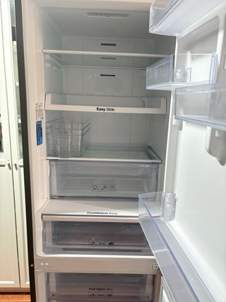 Frigorífico Samsung Plata