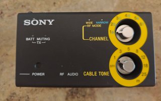 Sony DWZ-B30GB Inalámbrico Guitarra