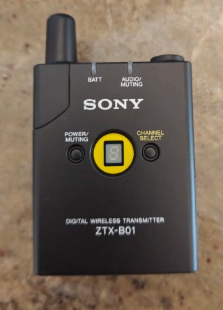 Sony DWZ-B30GB Inalámbrico Guitarra
