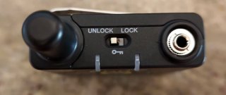 Sony DWZ-B30GB Inalámbrico Guitarra