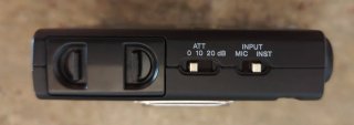 Sony DWZ-B30GB Inalámbrico Guitarra