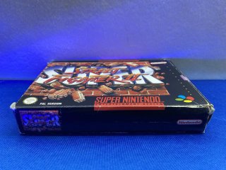 JUEGO PAL ESP SNES SUPER STREET FIGHTER II 2 CAJA