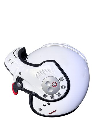 Casco Moto ROOF BOXER Blanco