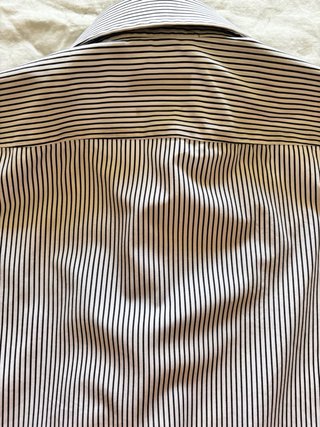 Camisa Hugo Boss de rayas
