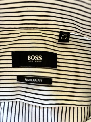 Camisa Hugo Boss de rayas
