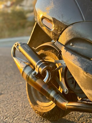 Piaggio Zip SP Negra
