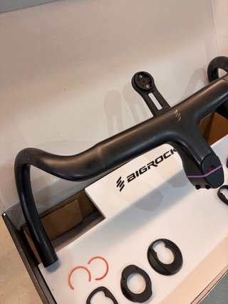 Manillar Integrado Gravel Carbono BigRock
