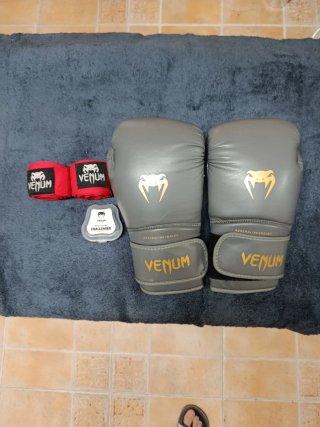 BUCAL DE REGALO!! Kit de boxeo para empezar.