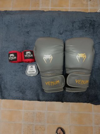 BUCAL DE REGALO!! Kit de boxeo para empezar.