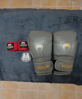 BUCAL DE REGALO!! Kit de boxeo para empezar.