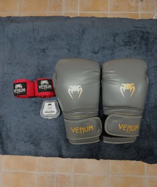 BUCAL DE REGALO!! Kit de boxeo para empezar.